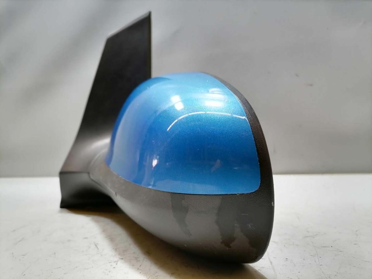 Ford Ka 2 RU8 original Außenspiegel links Dive Blau elektrisch verstellbar beheizt Bj.2008